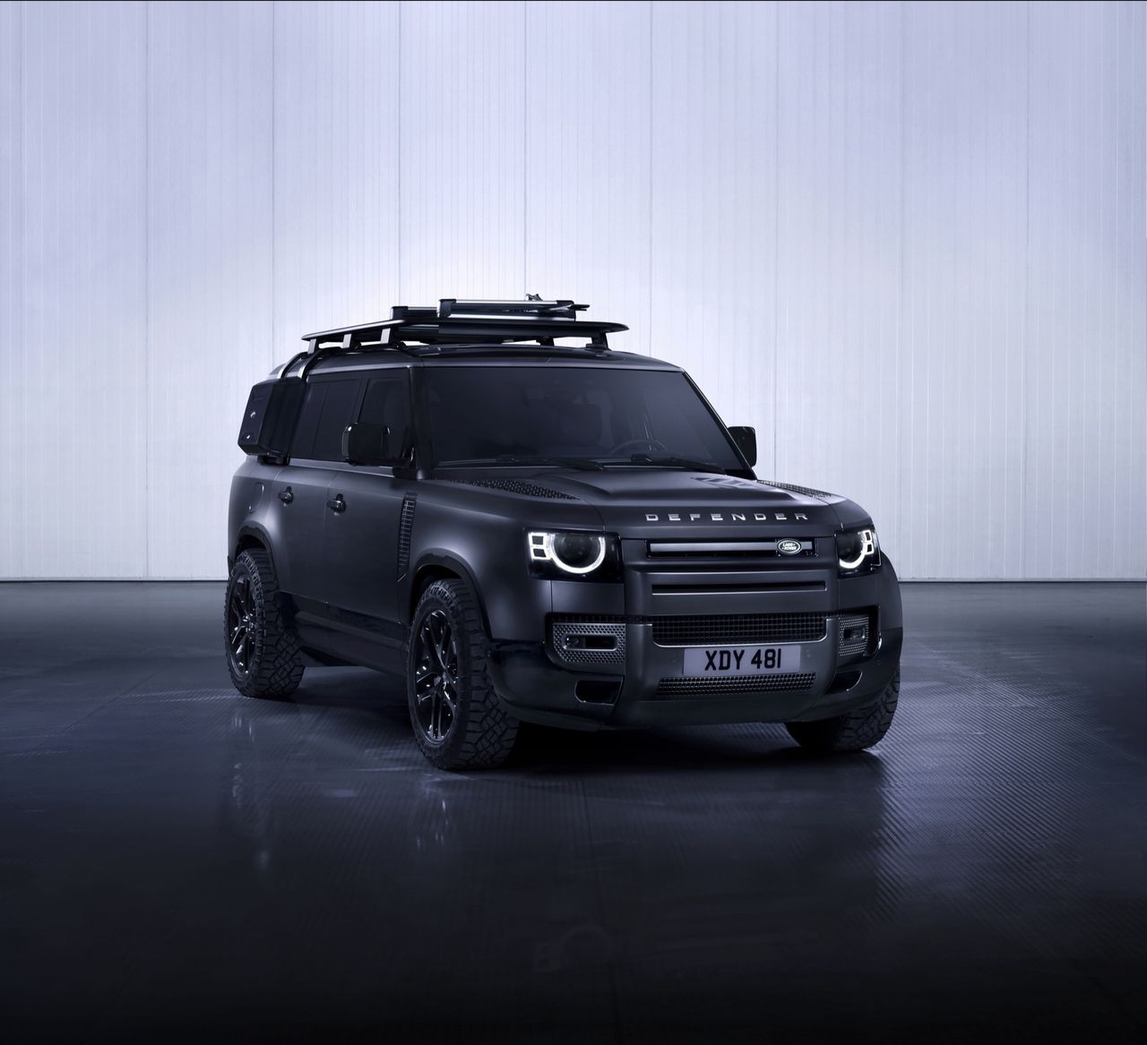 Now there is an extra fat Defender