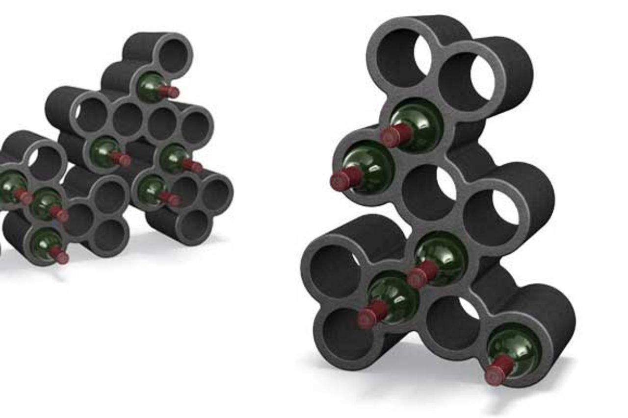 Förvara vinet lite snyggare