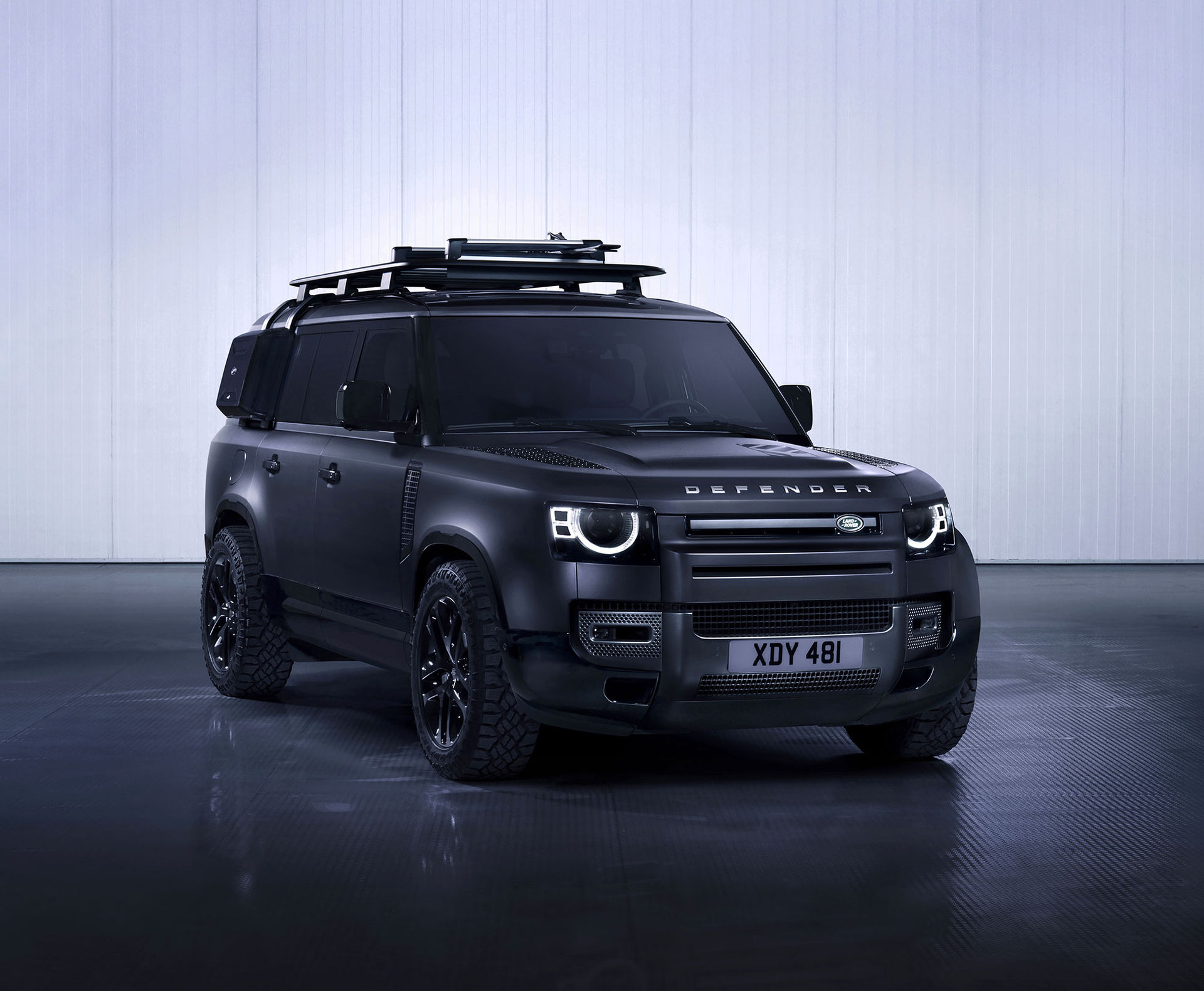 Nu finns det en extra tjock Defender