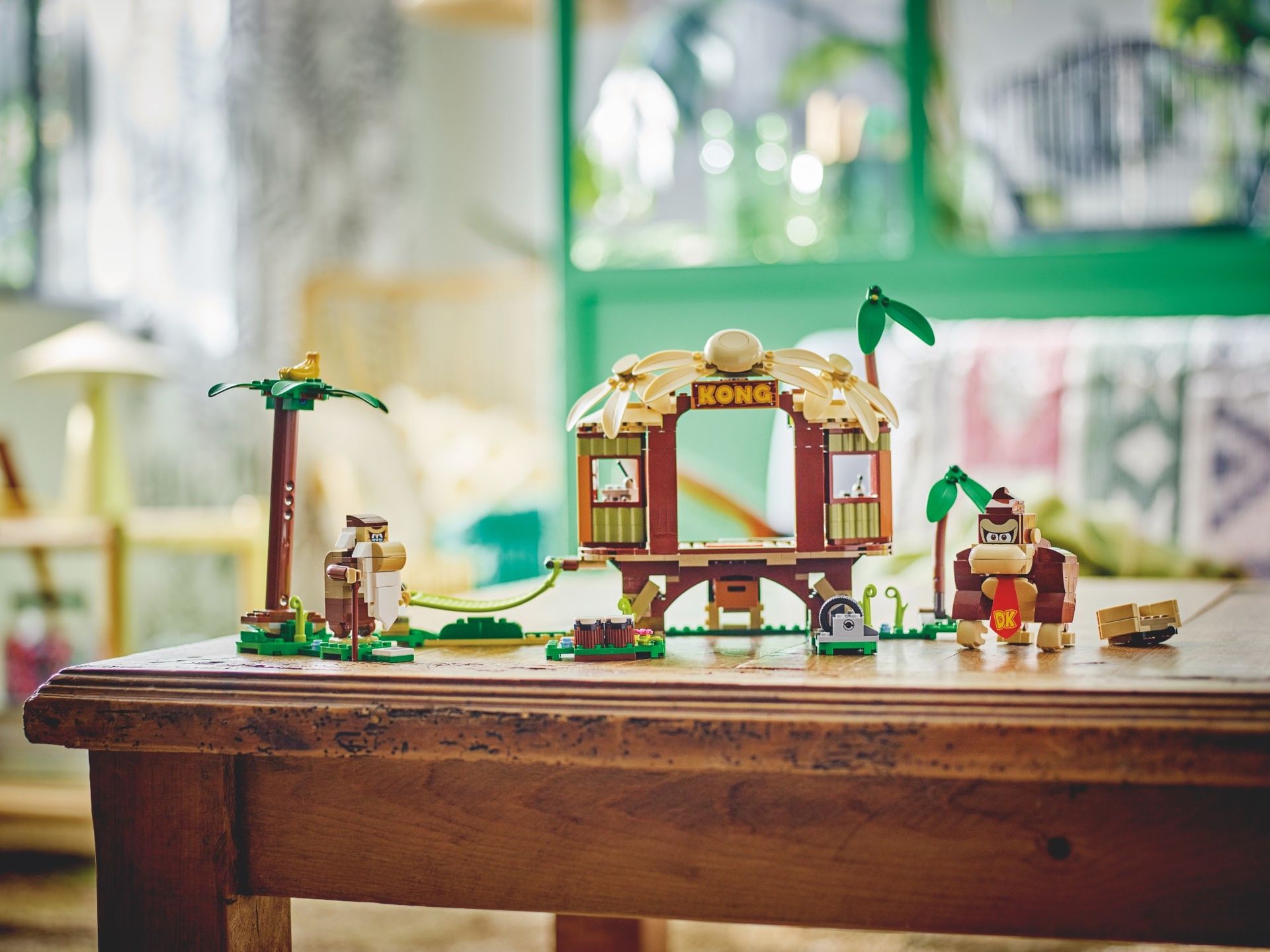 Lego släpper Donkey Kong-byggsatser