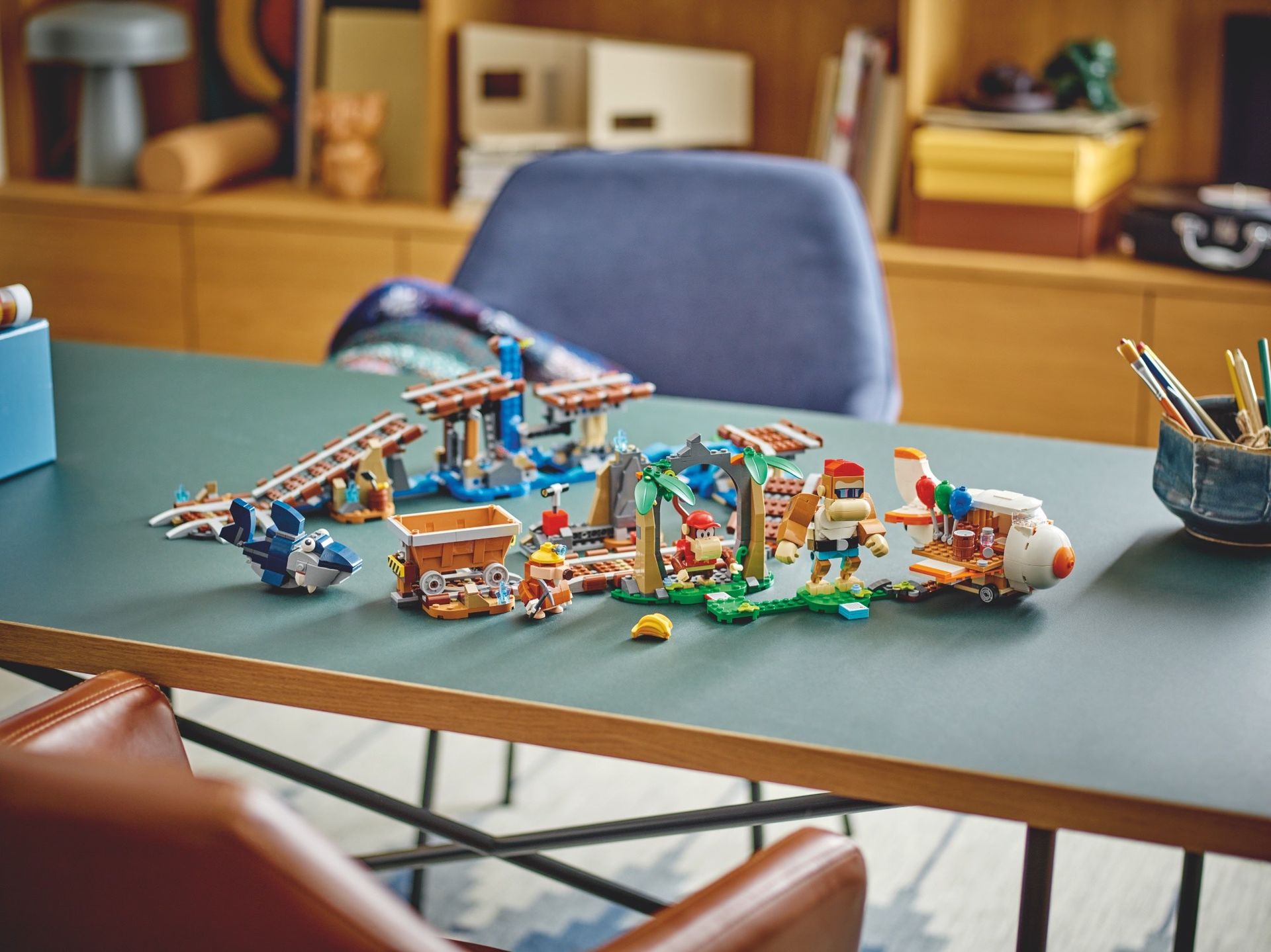 Lego releases Donkey Kong building sets