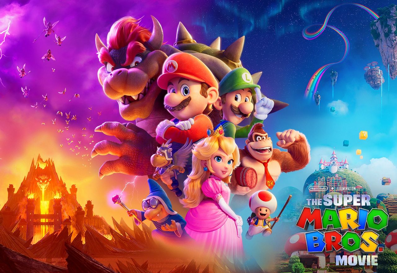 The Super Mario Bros. Movie has grossed 1 billion dollars