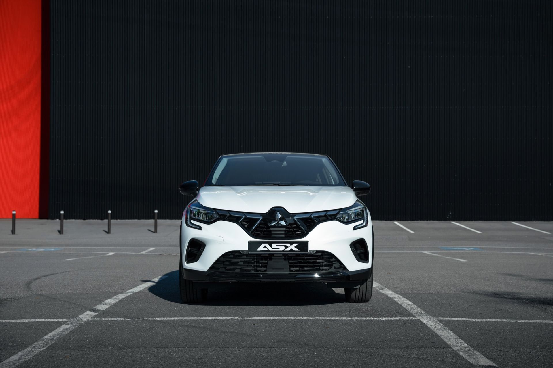 The new Mitsubishi ASX launches in Sweden