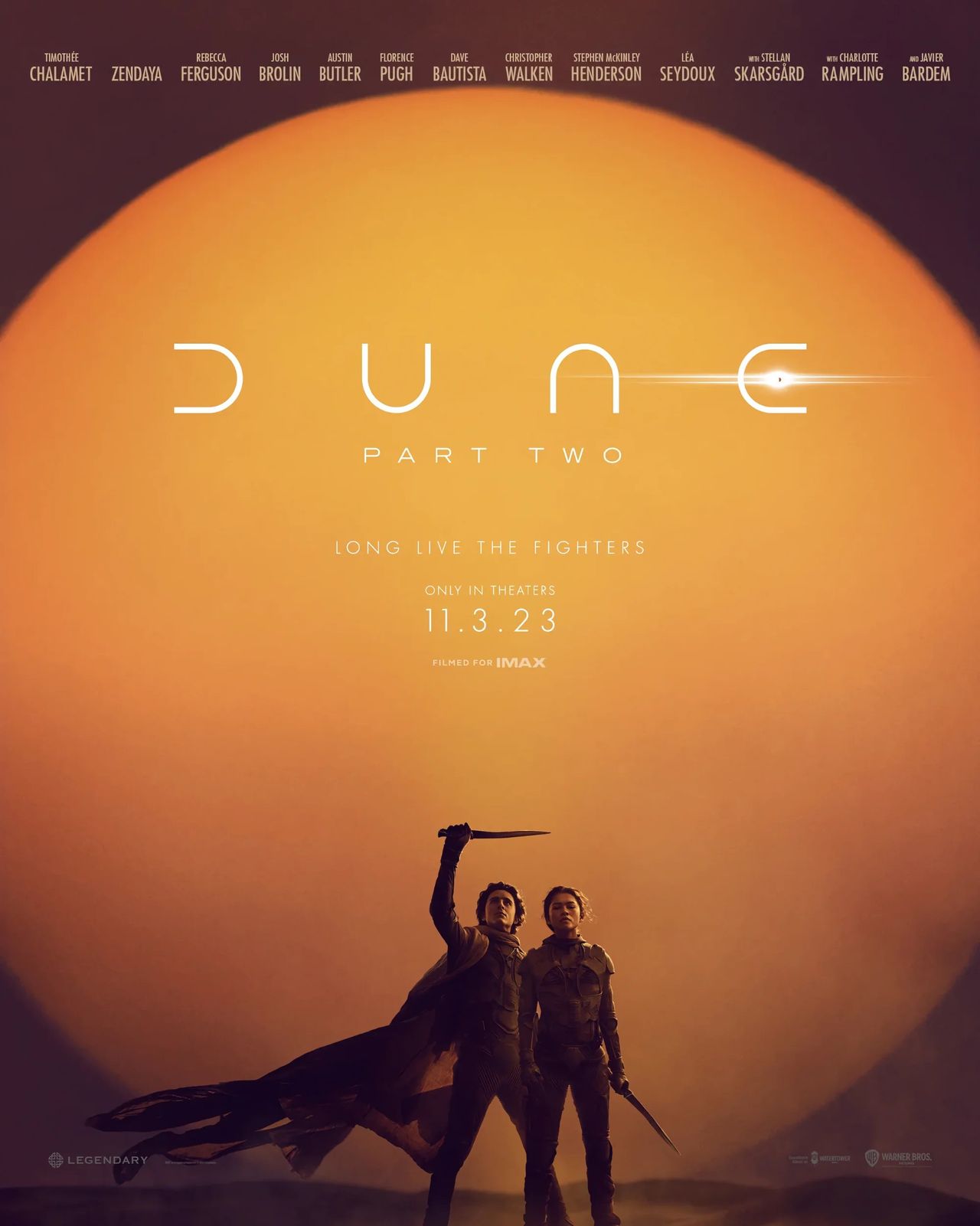 Teaser for Dune: Part Two released