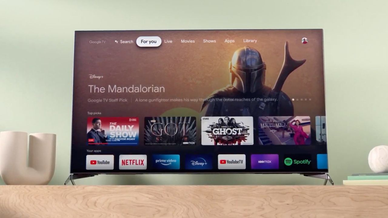 Google rullar ut uppdatering för Google TV