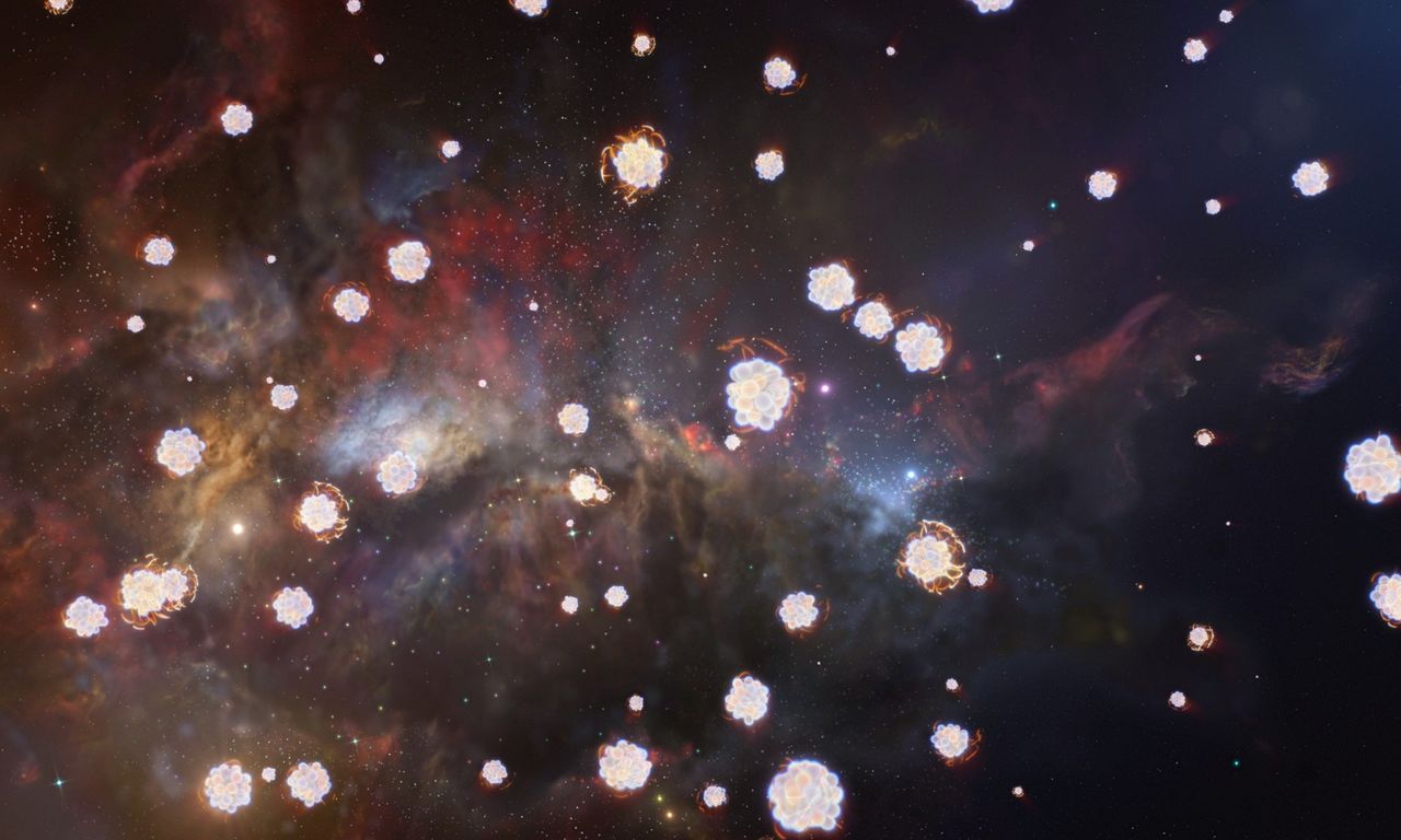 ESO detects traces of the universe's first stars