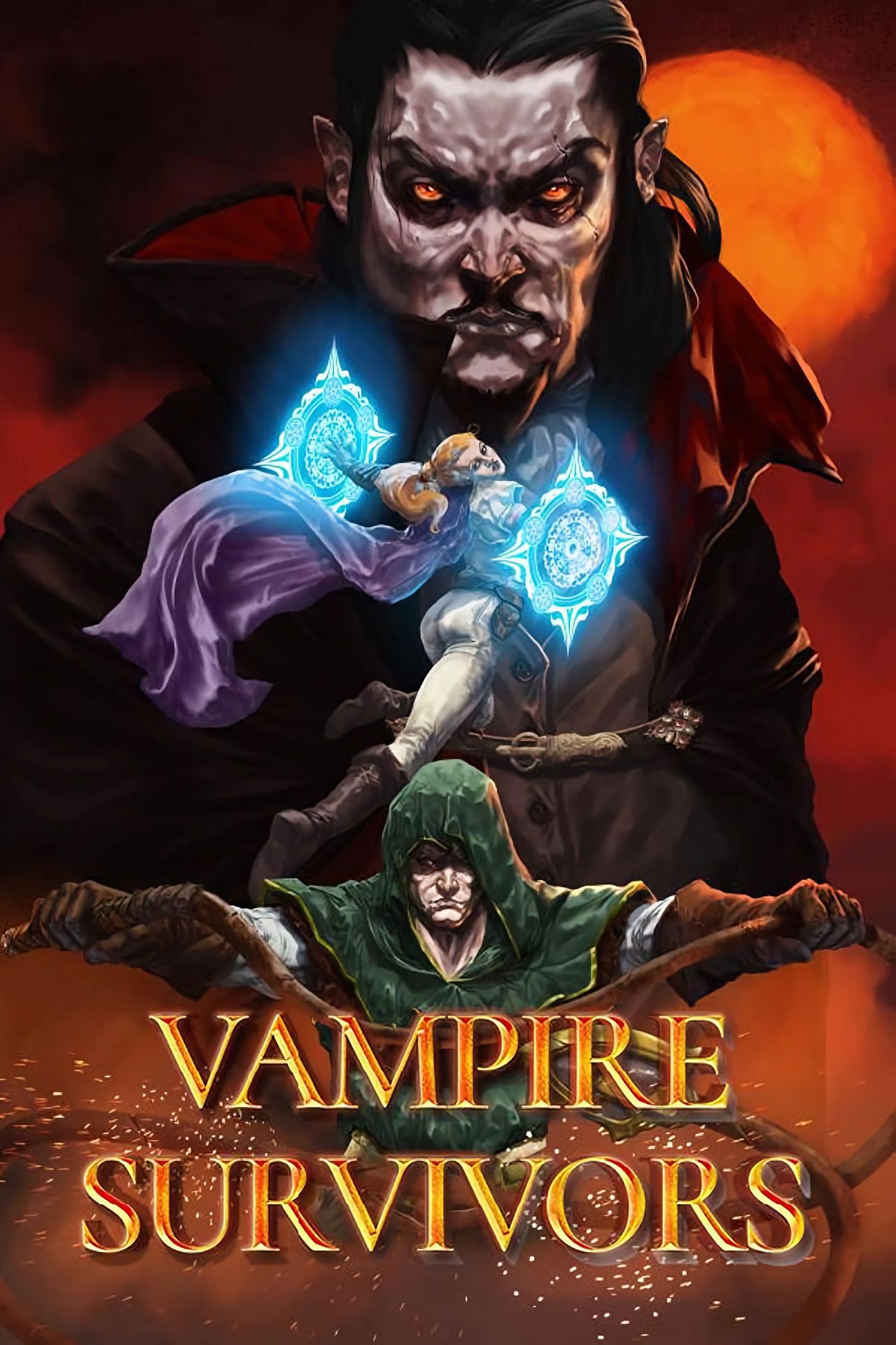Vampire Survivors to become TV series