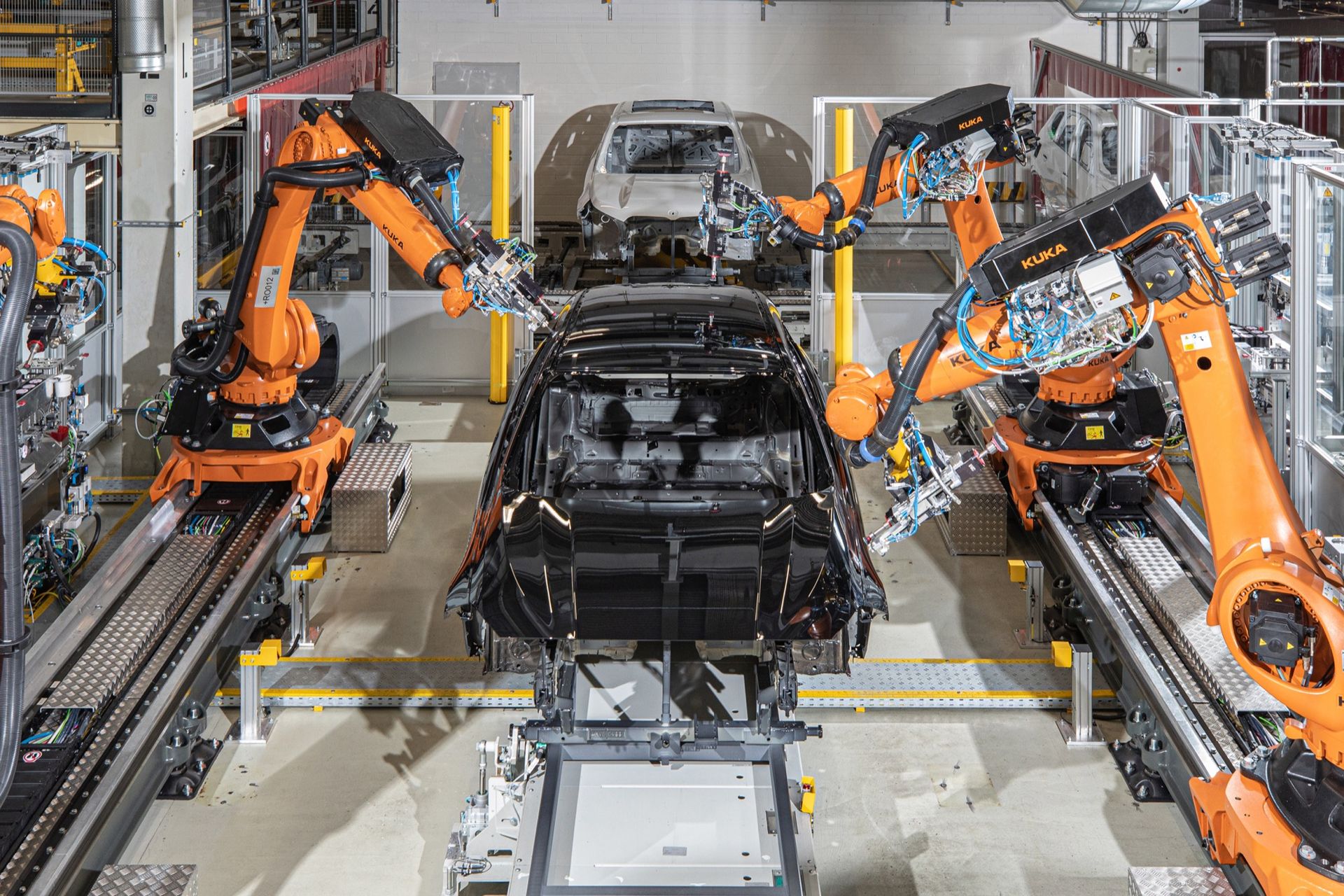 AI hjälper till med slutinspektion på BMW-fabrik