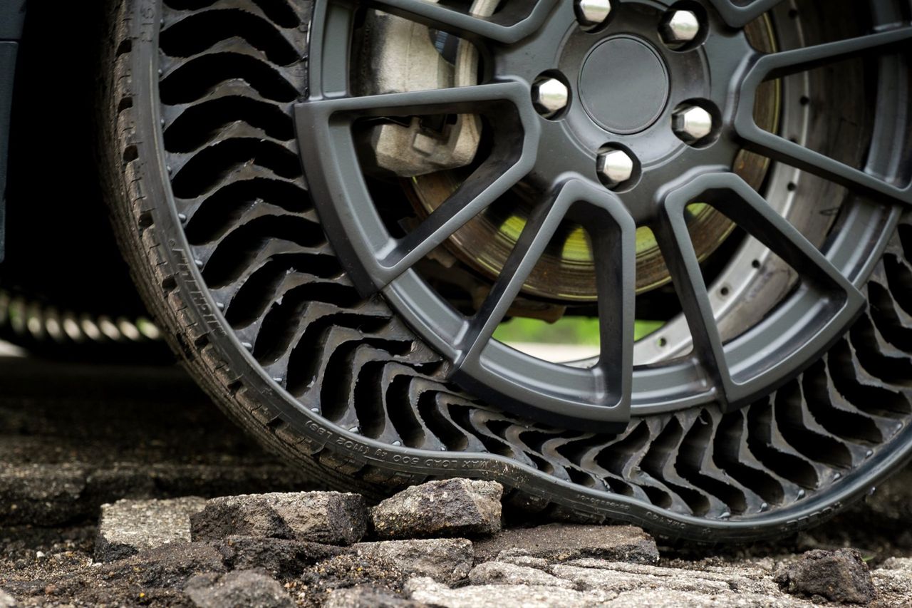 Police may start using airless tires