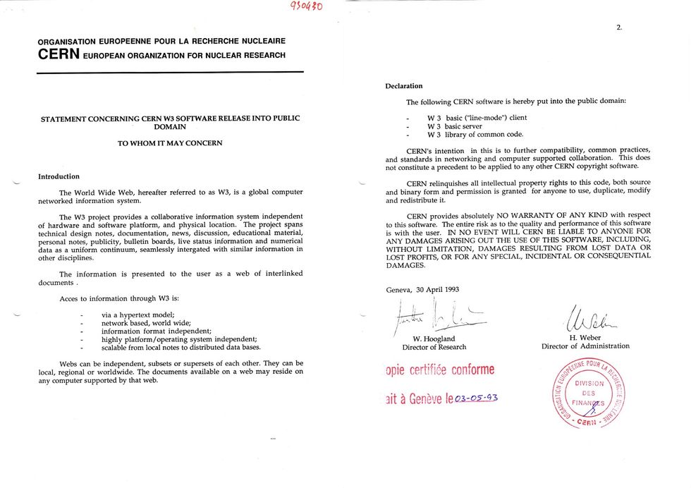 CERN firar 30 år av öppen webb