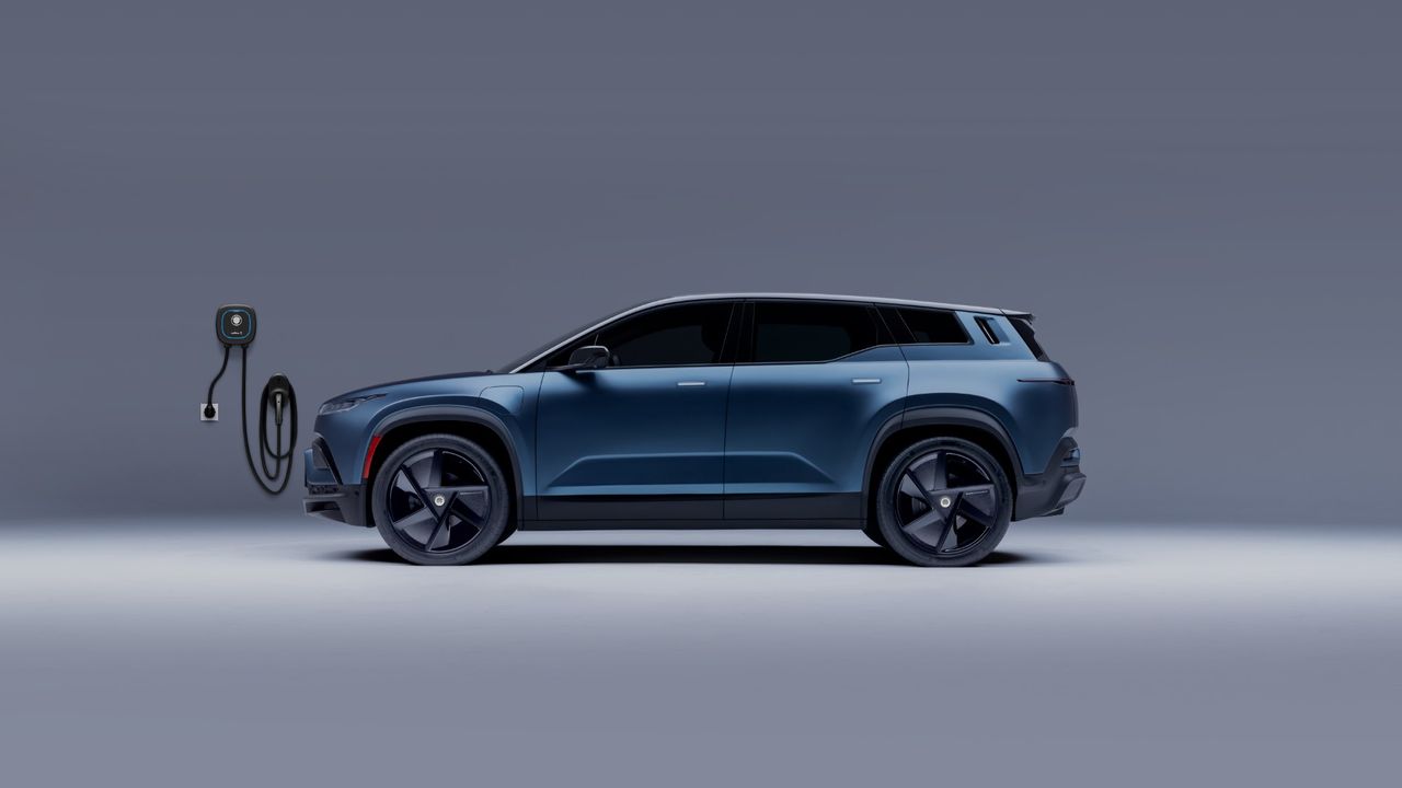 Fisker Ocean får utbytbart batteripack