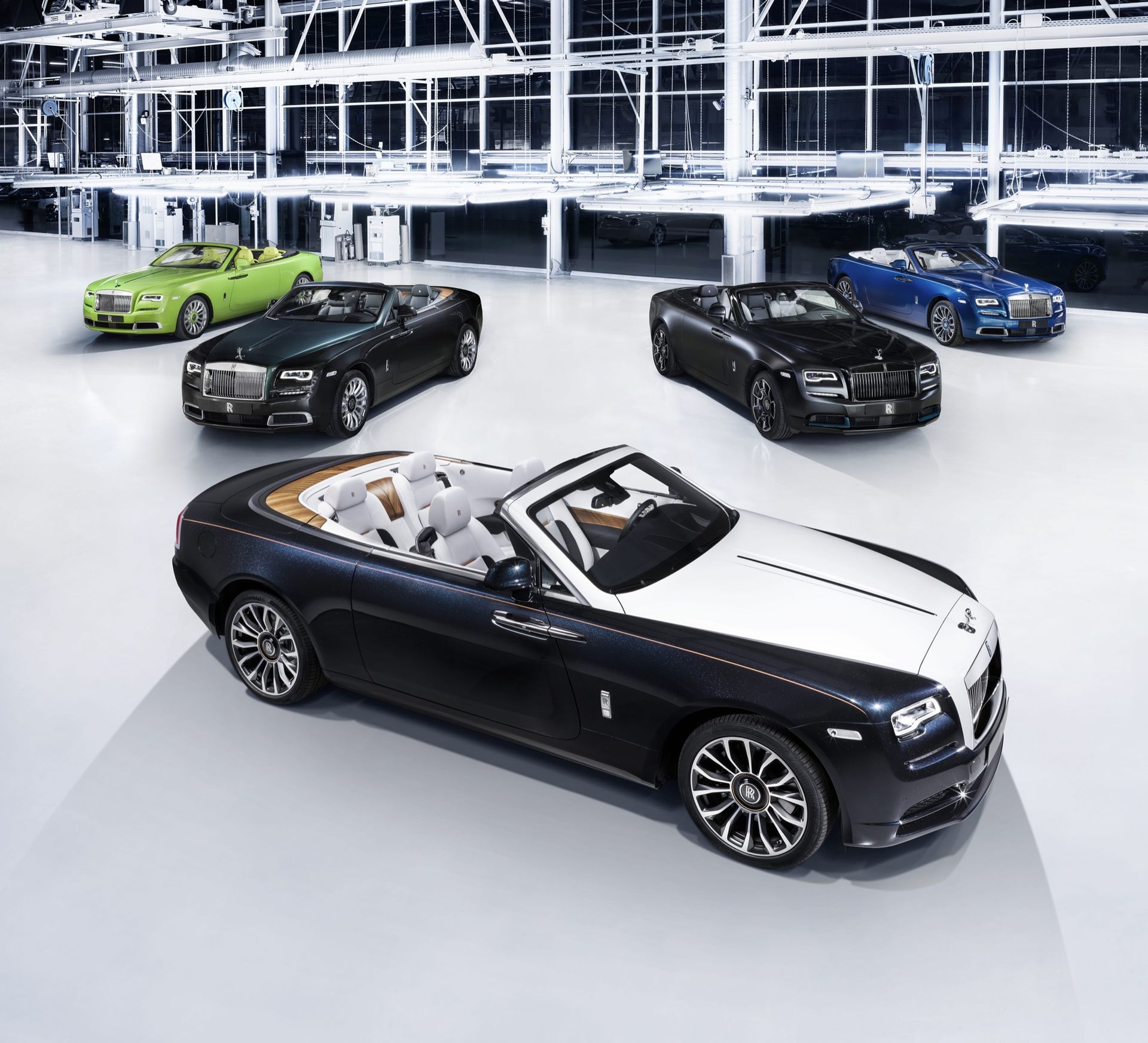 Rolls-Royce slutar tillverka modellen Dawn