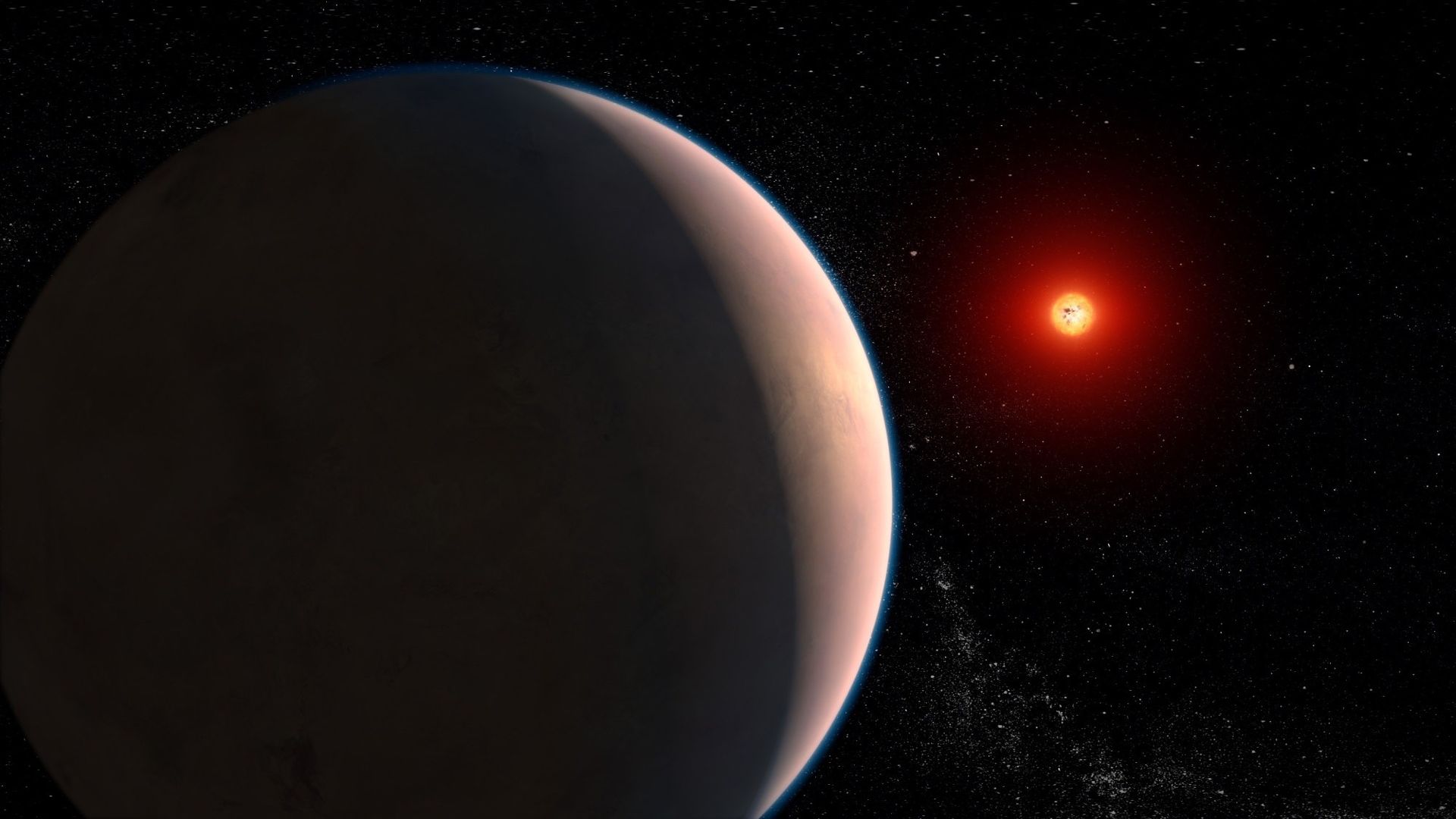 James Webb discovers water vapor around exoplanet