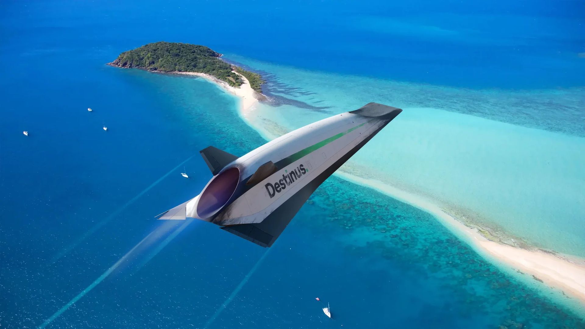 Swiss Destinus develops supersonic plane