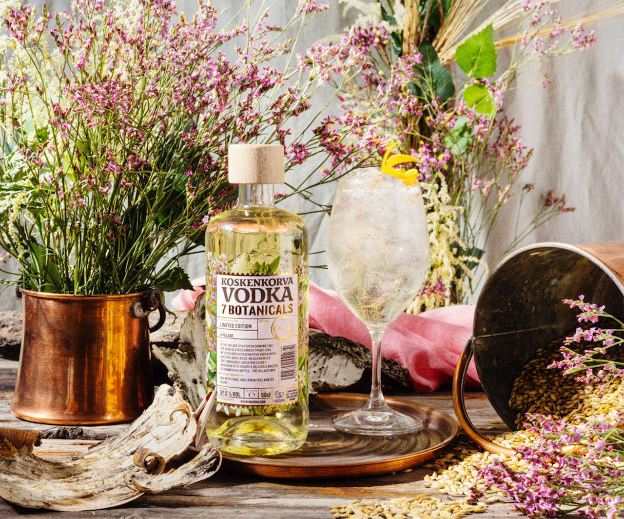 Årets upplaga av Koskenkorvas sommar-Vodka