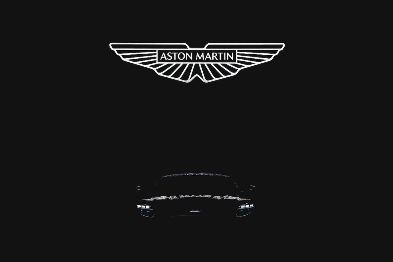 Aston Martin teases DB11 successor
