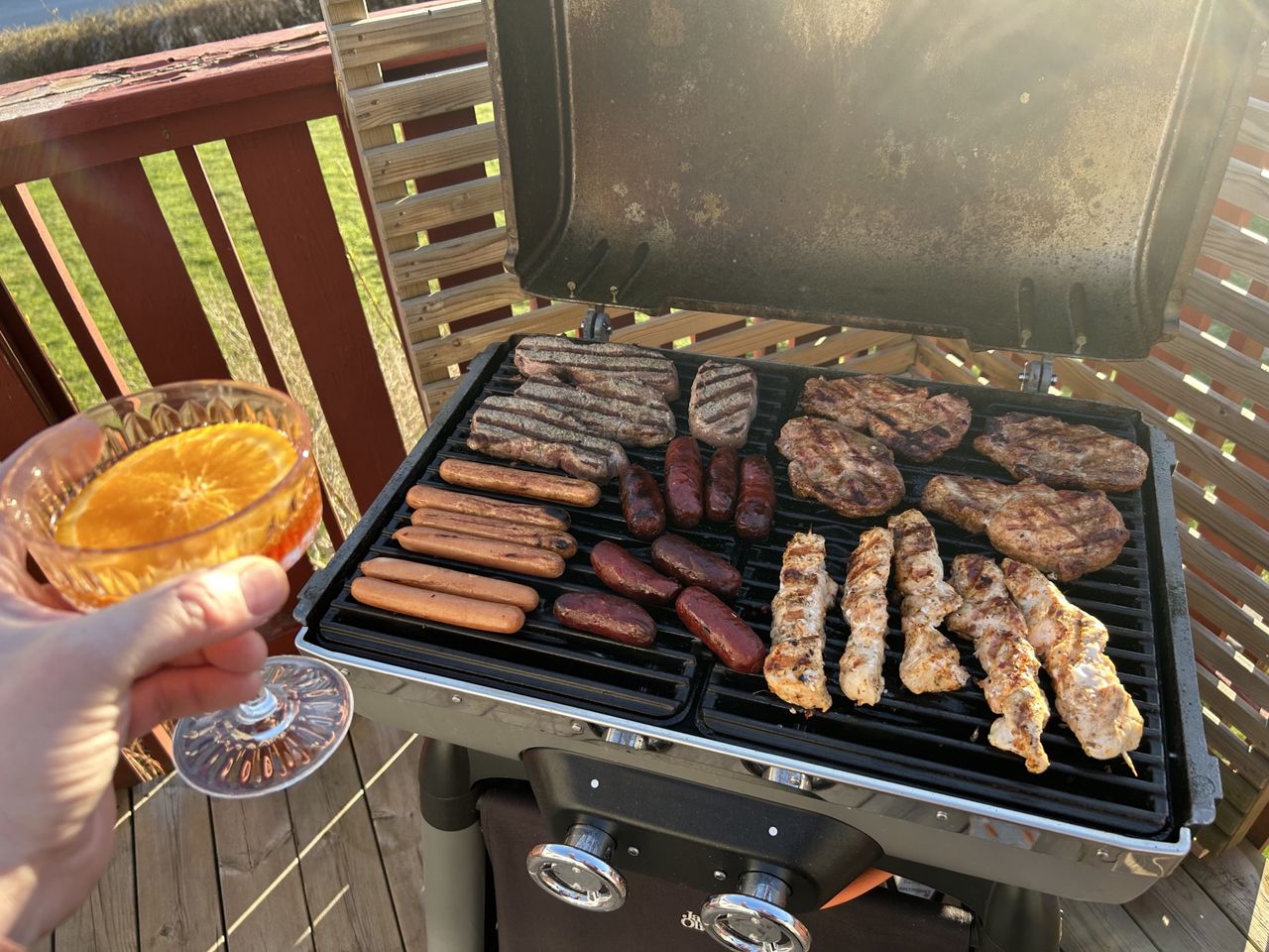 Ska du grilla i helgen?