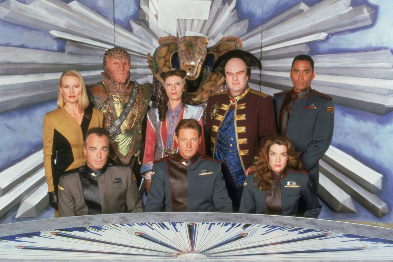 Babylon 5 blir animerad film