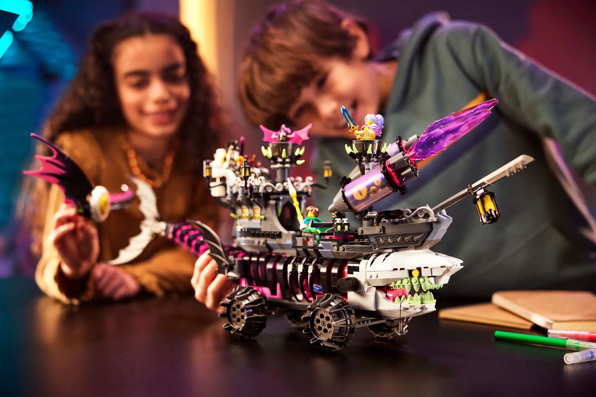 Lego presenterar nya satsningen Dreamzzz