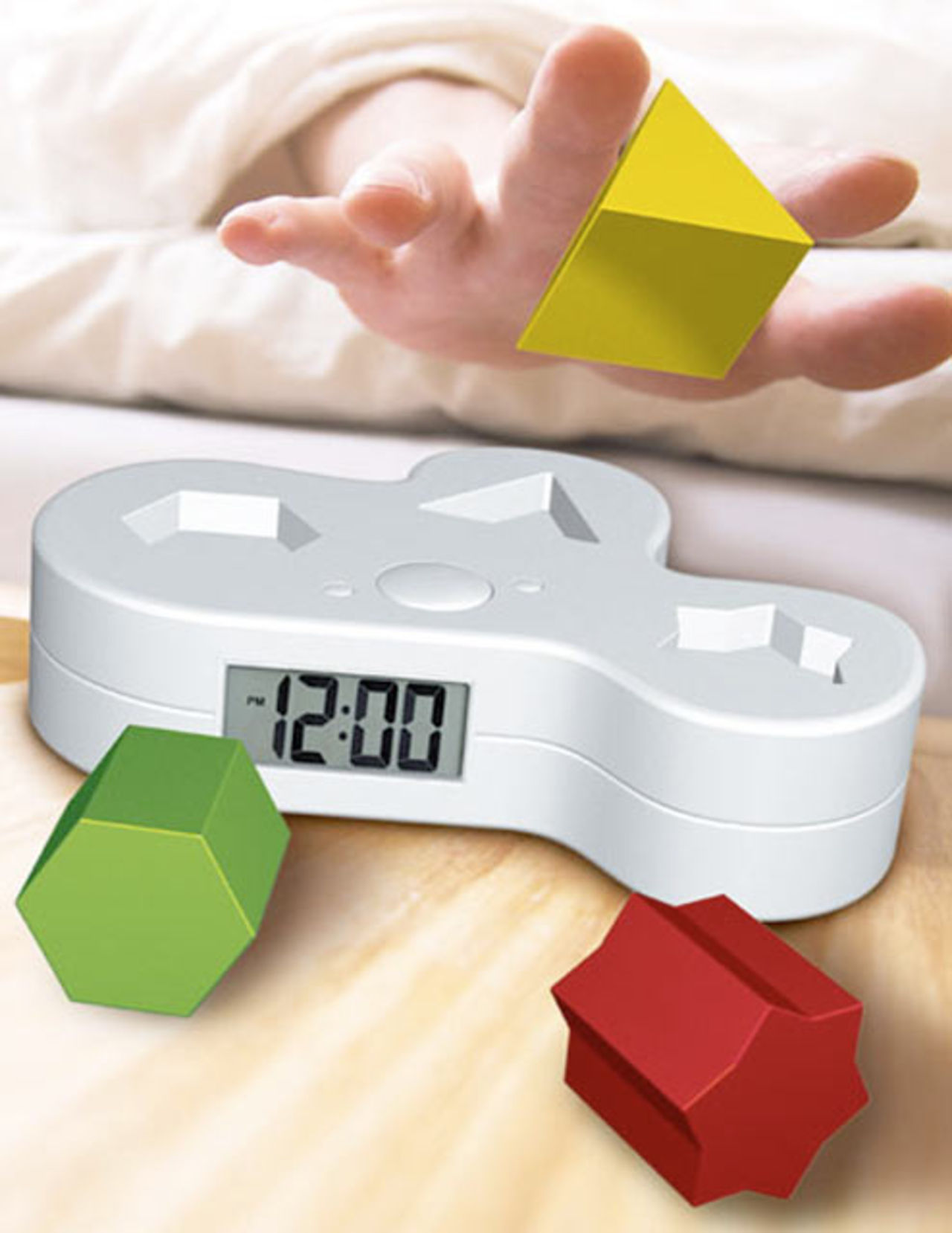 Pussel-väckarklocka