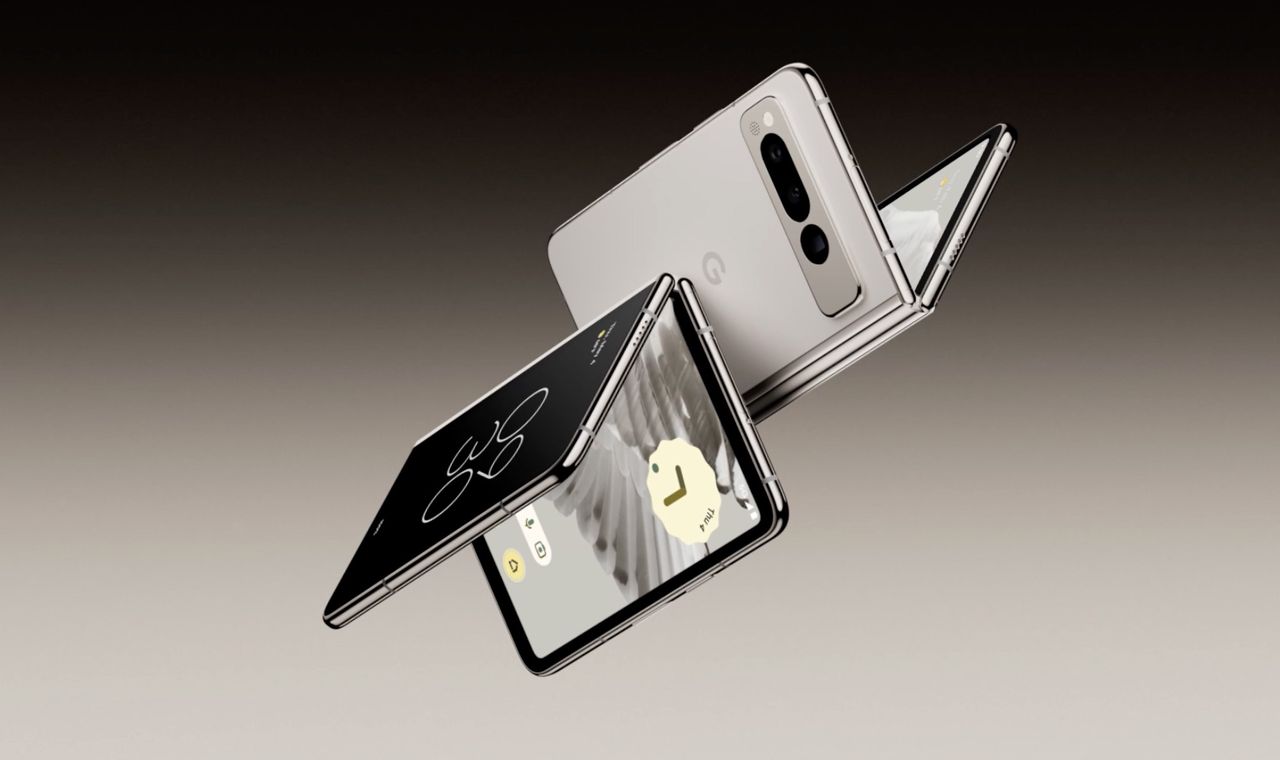 Google visar upp Pixel Fold