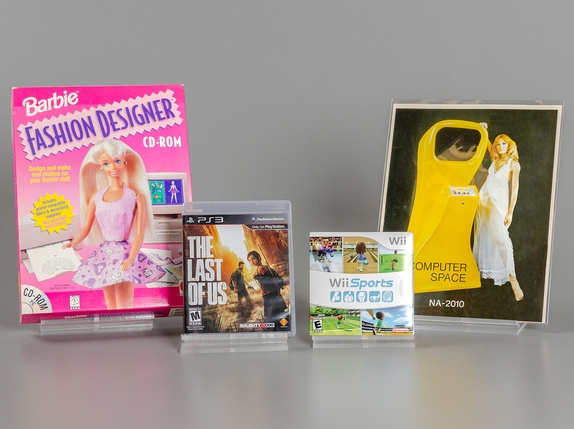 Nya spel invalda i World Video Game Hall of Fame