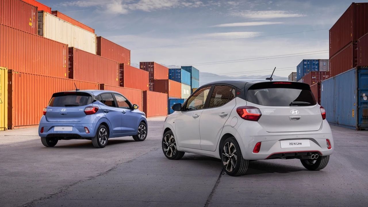 The new Hyundai i10 is Sweden's cheapest car. Costs from SEK 164,900