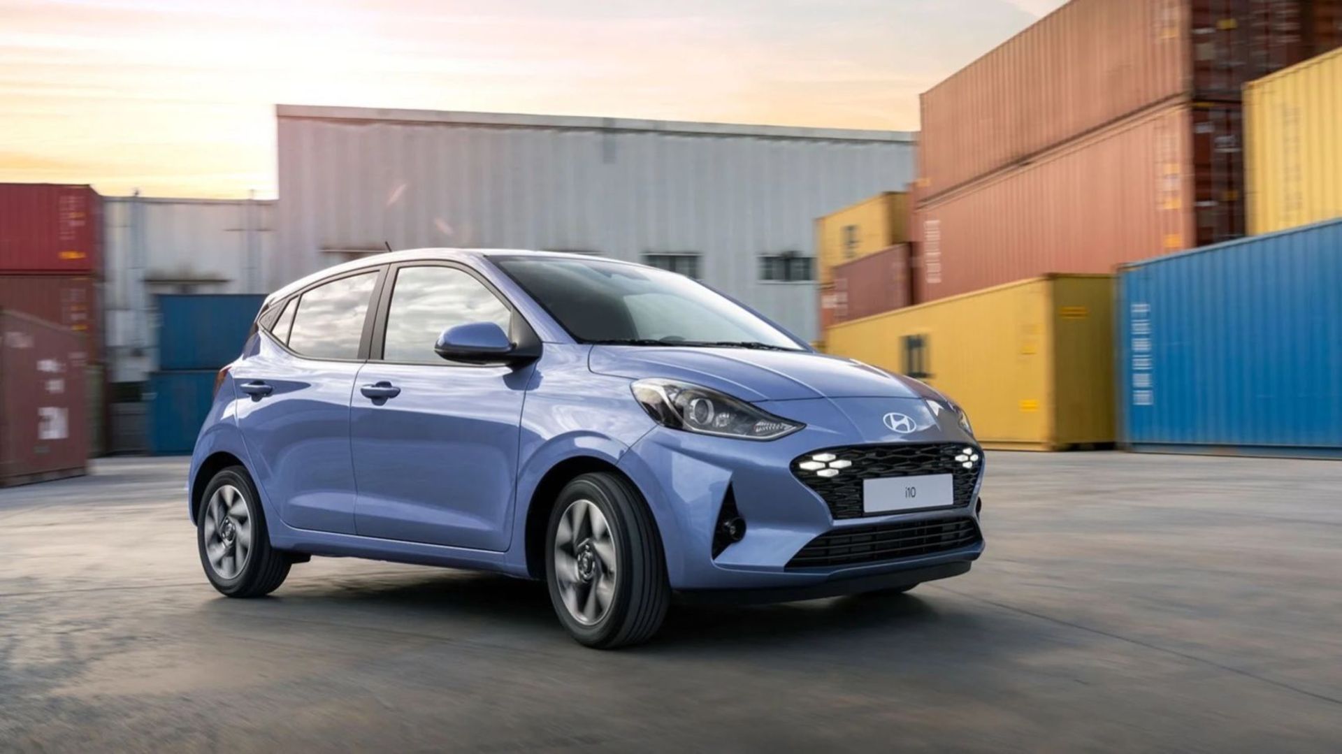 New Hyundai i10 is Sweden's cheapest car