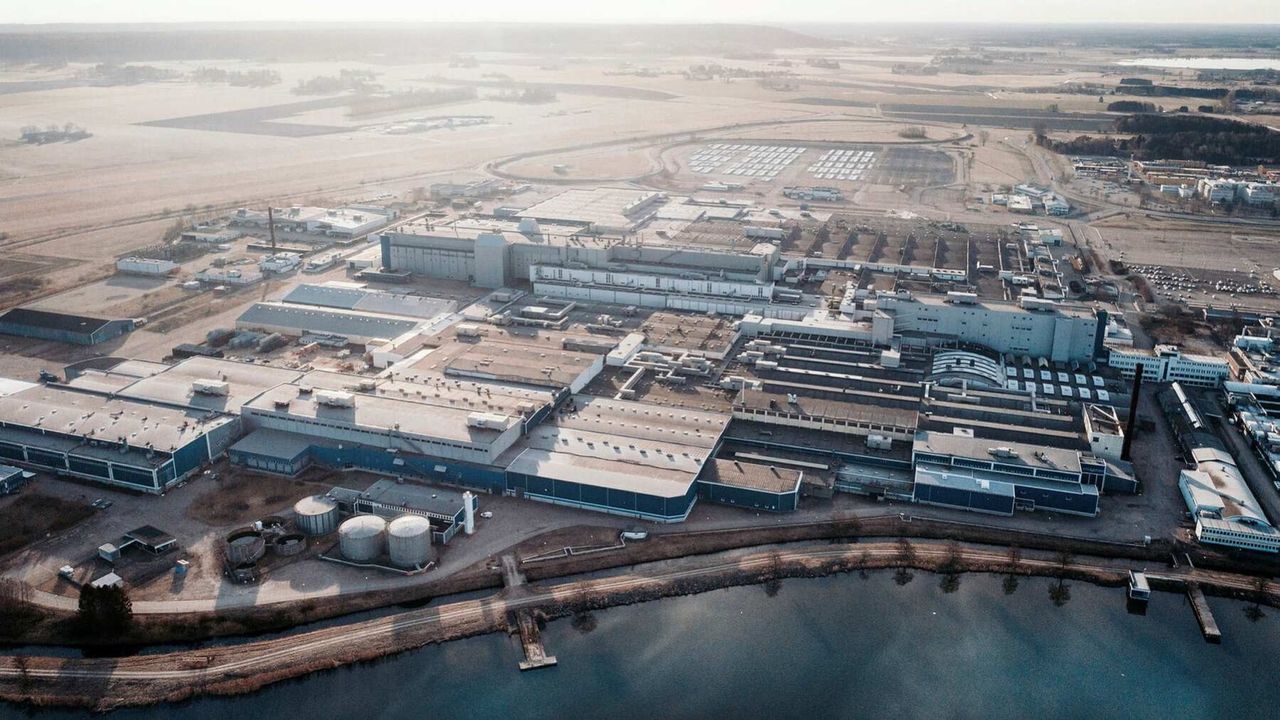 Stenhaga Invest köper Nevs fabriker i Trollhättan