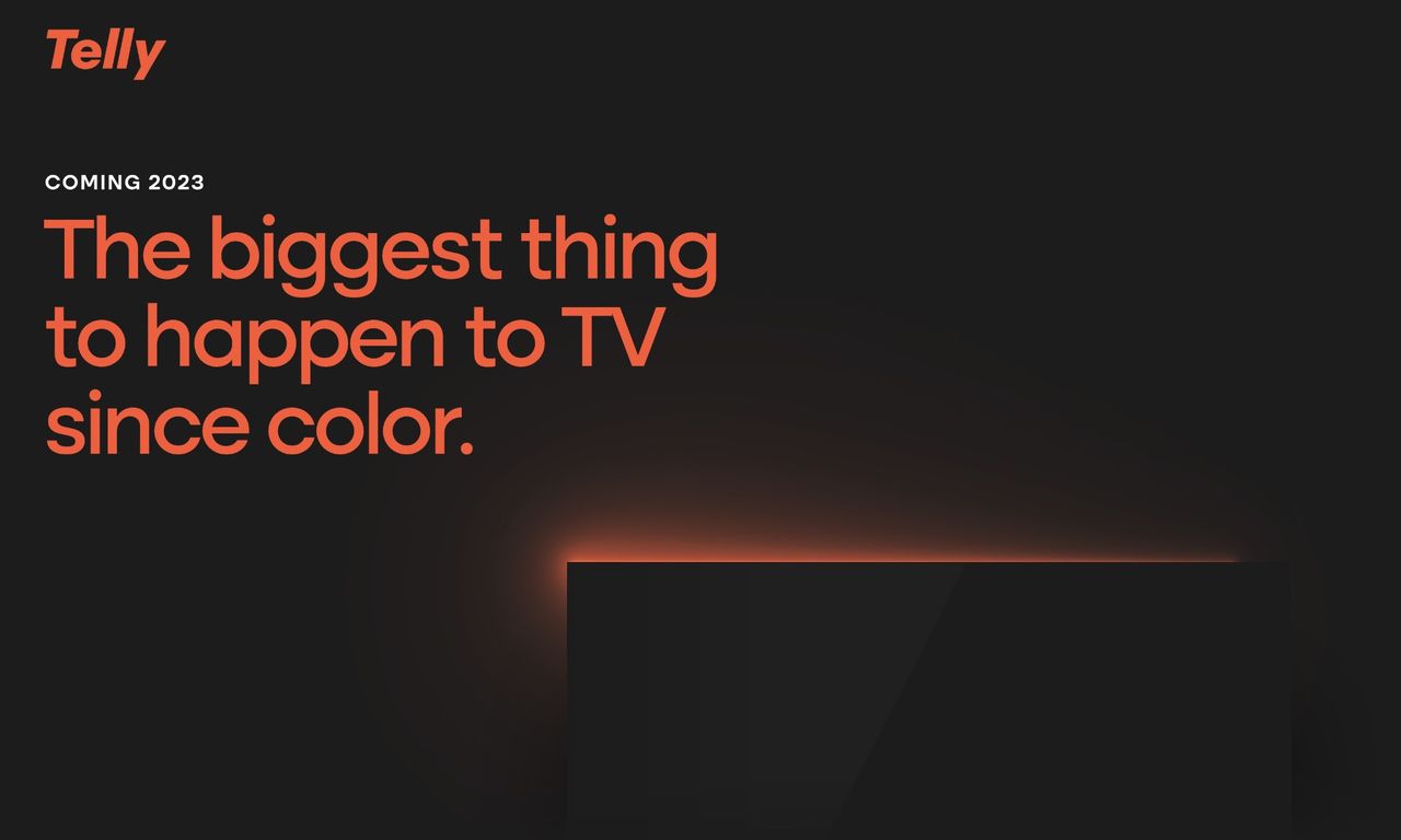 Snart kanske man kan få en tv gratis