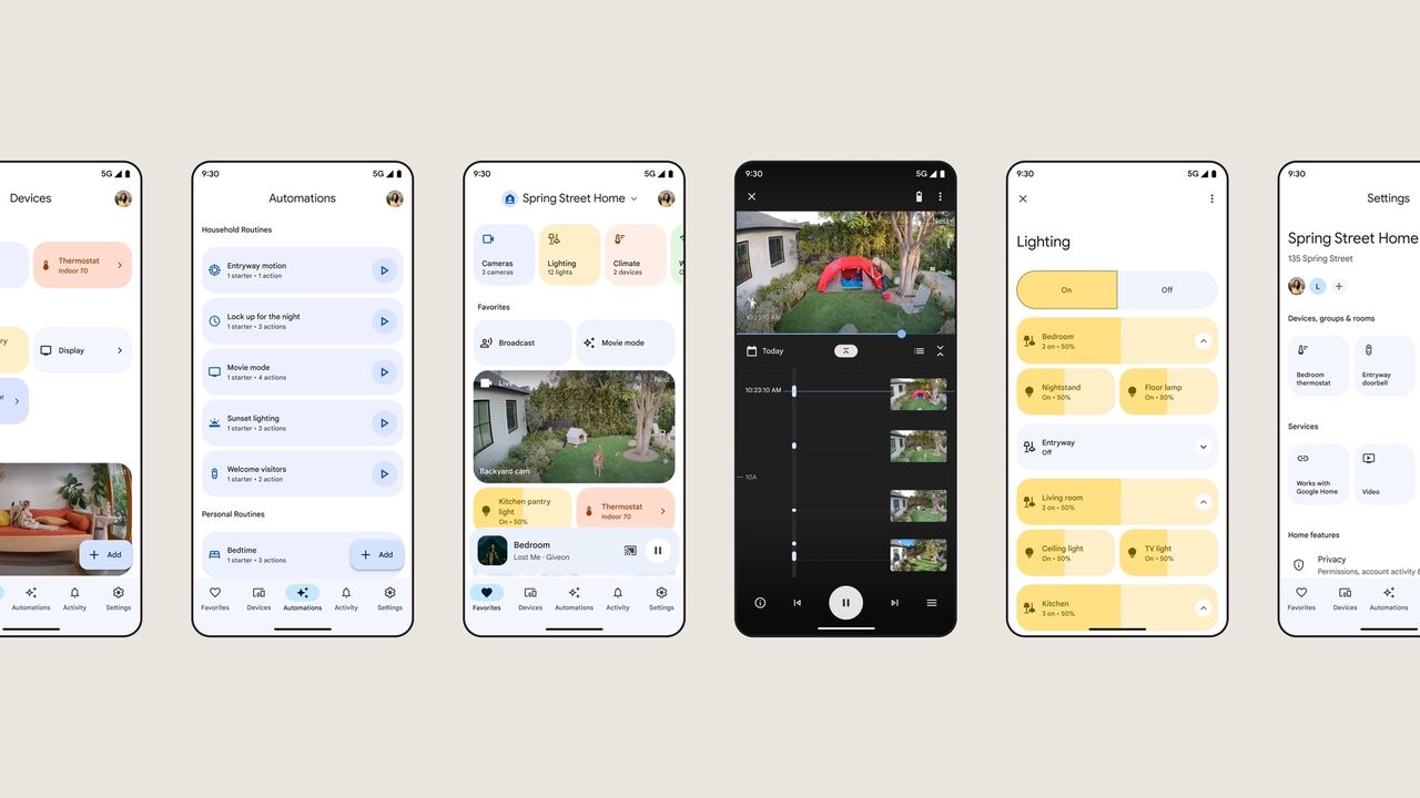 You can now open your garage door with Google Home