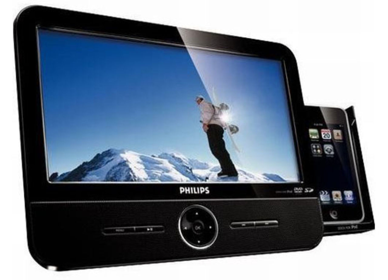 Philips DCP951 - bärbar DVD med iPod-stöd