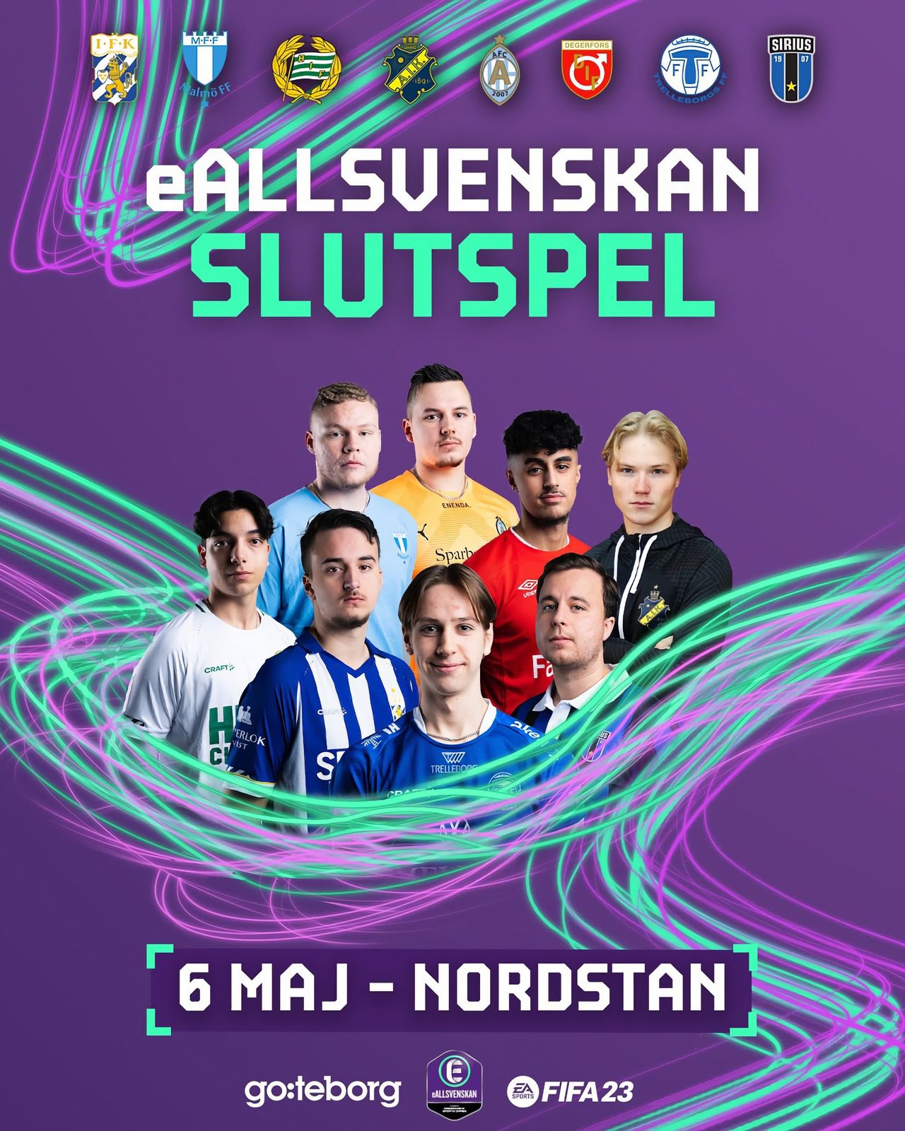 På lördag kan du kolla in slutspelet i eAllsvenskan