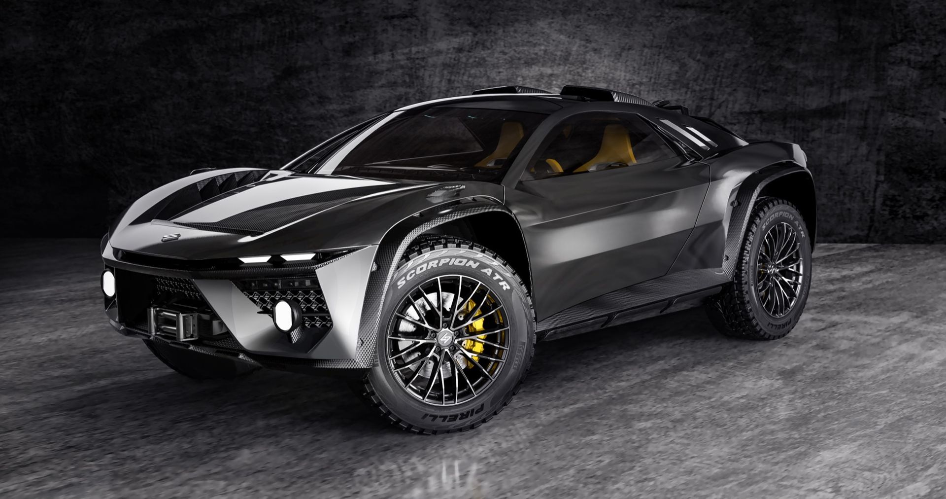 Laffite Automobili presenterar tre eldrivna modeller