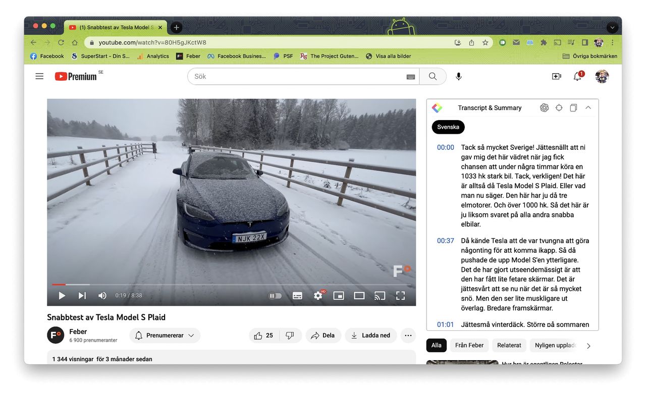 Sammanfatta YouTube-videos med ChatGPT