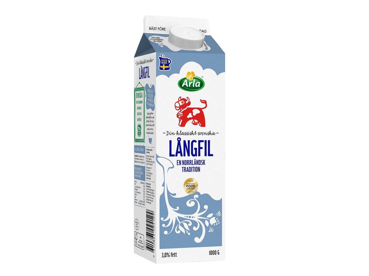 Nu har Arla tillverkat sin sista långfil
