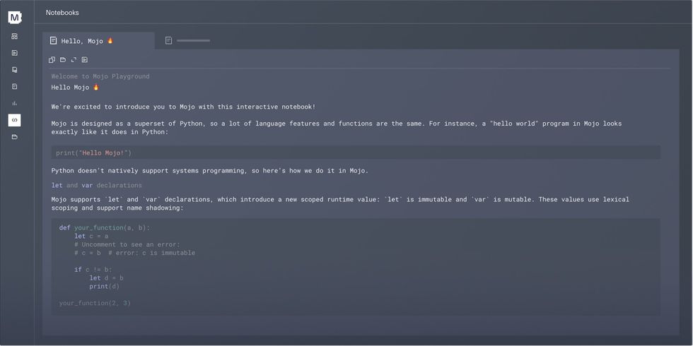 Mojo är ett nytt programmeringsspråk från Swifts skapare. AI-inriktat ...