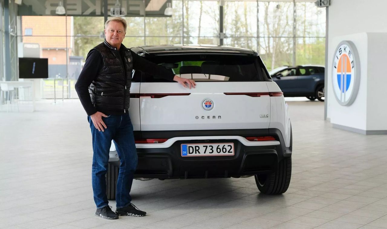 Fisker delivers first customer Ocean