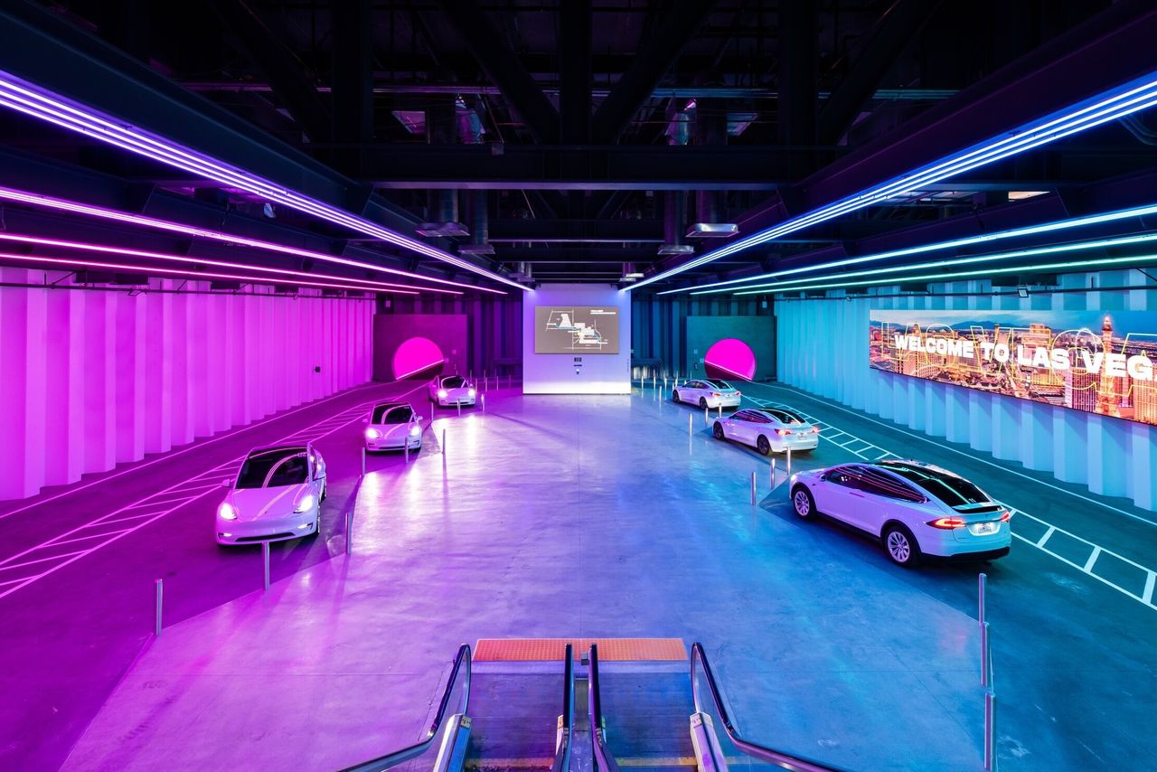 Elon Musks Boring Company ska expandera Vegas Loop