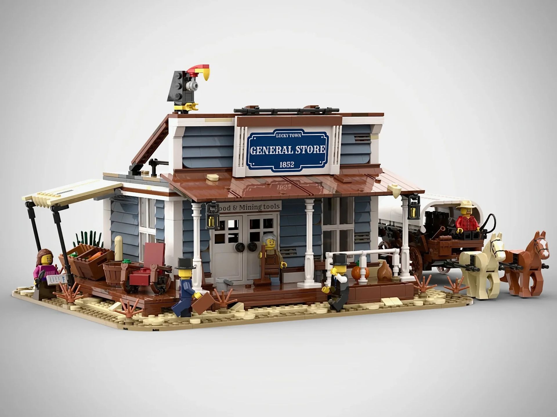 Lego showcases winning BrickLink contest sets