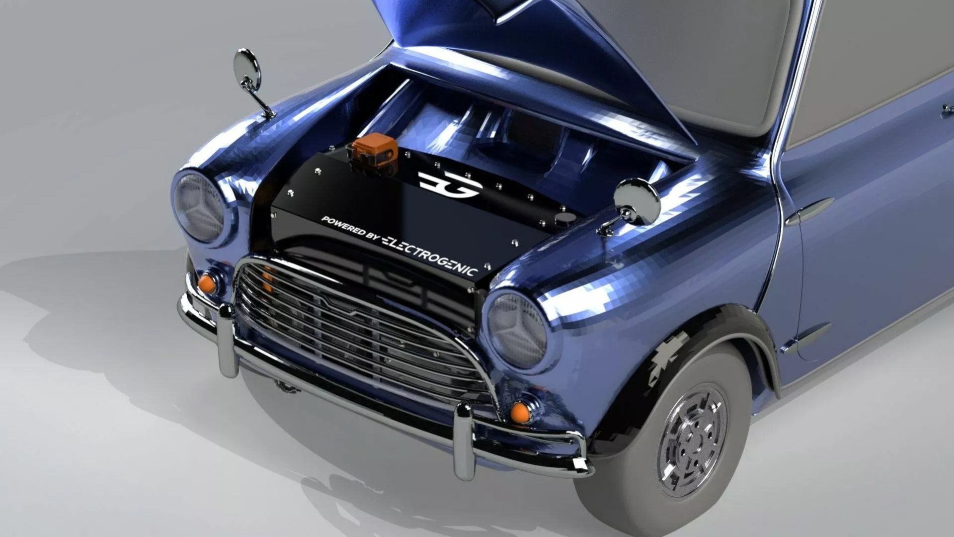 Kit to electrify your classic Mini