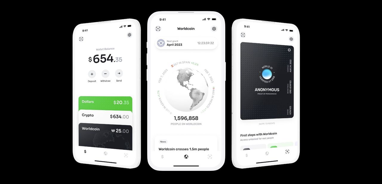Sam Altmans Worldcoin's crypto venture releases World App