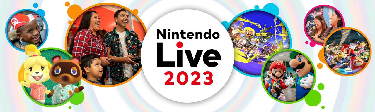Nintendo Live 2023 arrangeras i Seattle