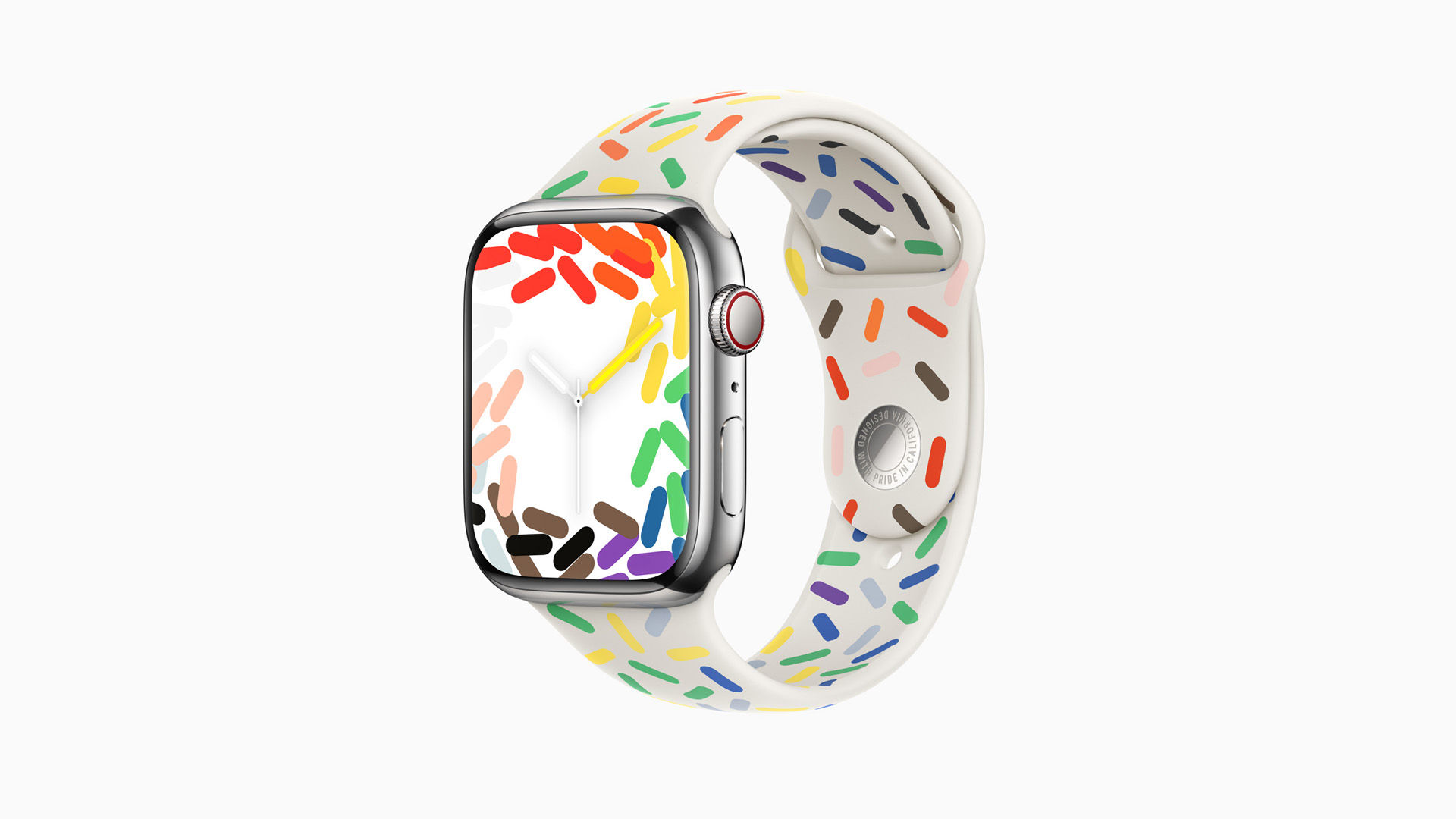 Apple releases new Apple Watch Pride Edition band