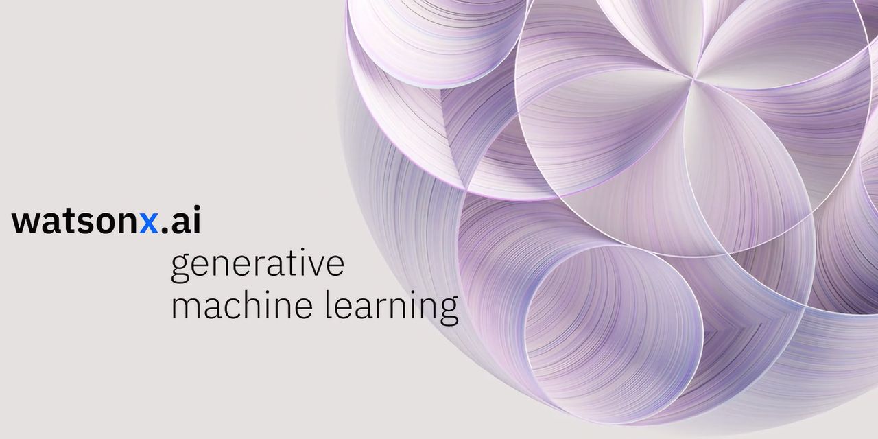 IBM presenterar WatsonX