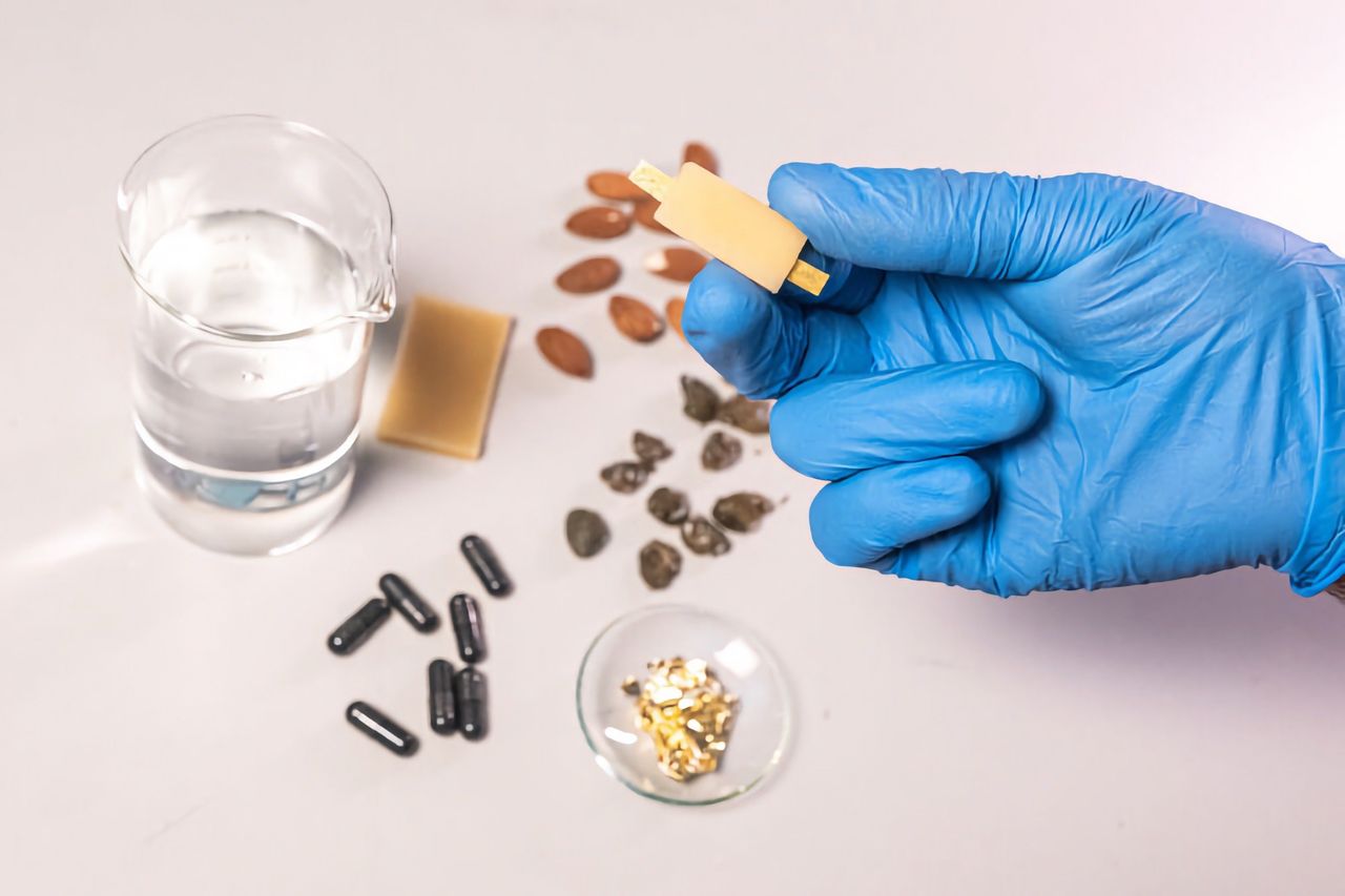 Forskare utvecklar ätbart batteri