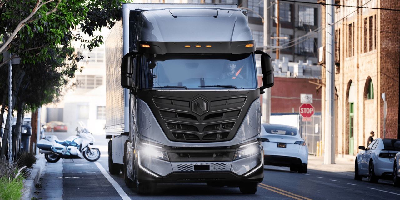 Nikola halts production of electric trucks