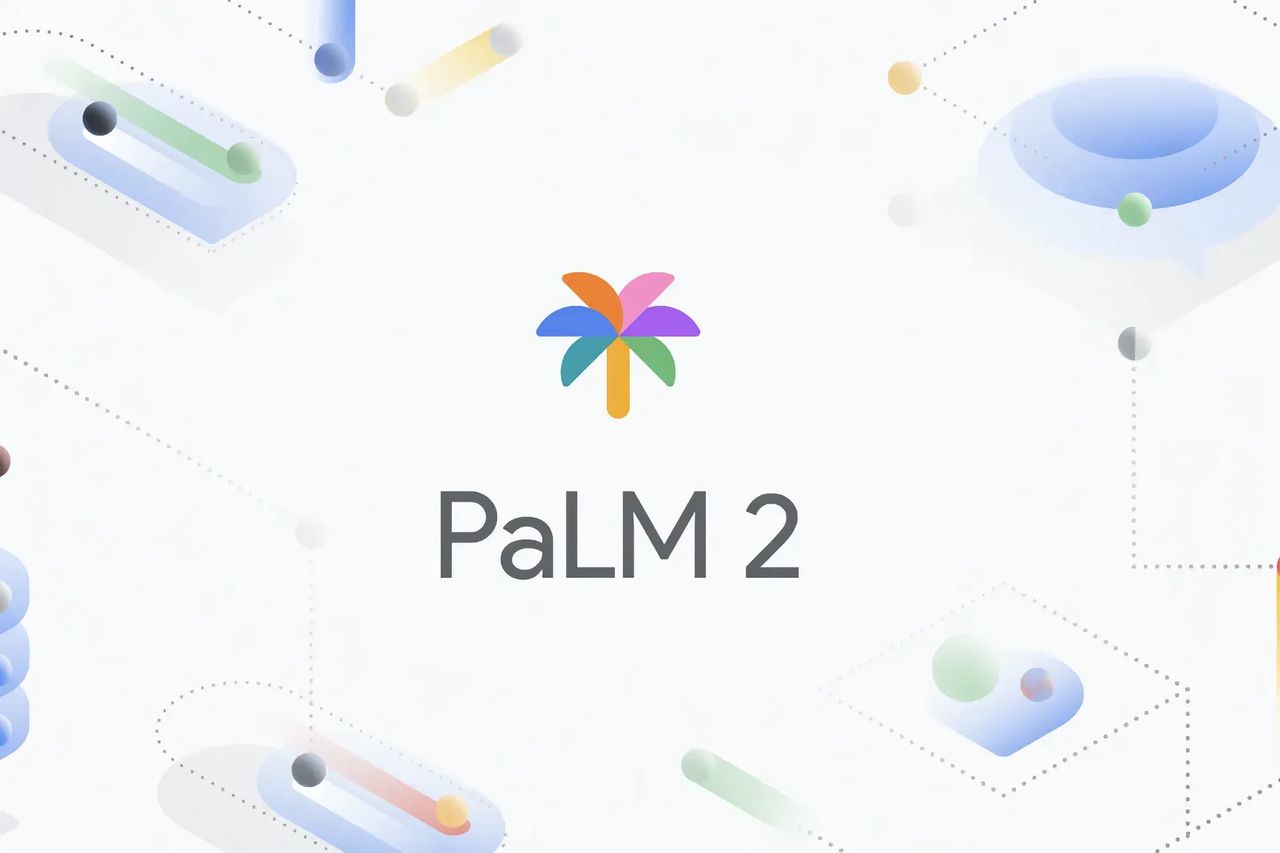 Google presenterar PaLM 2