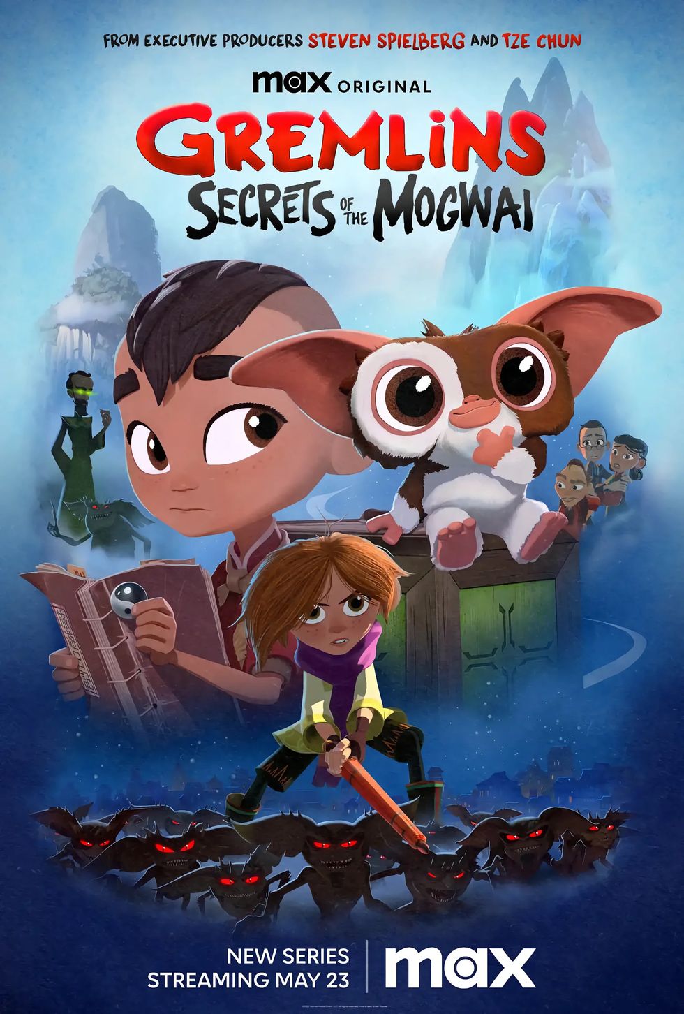 Ny trailer för Gremlins: Secrets of the Mogwai. Animerad Gremlins-serie ...