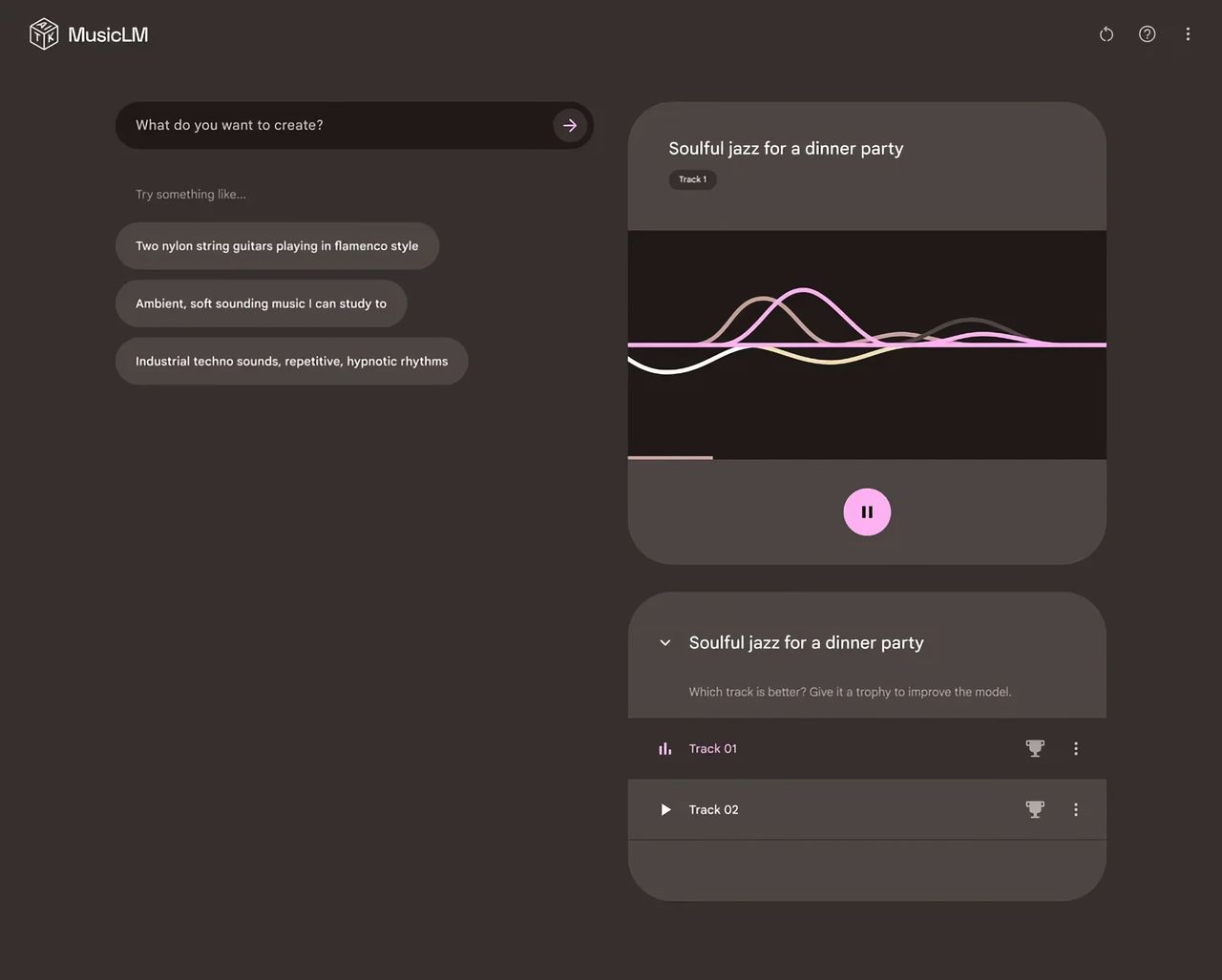 Google unveils its music AI